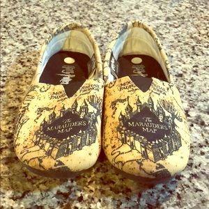 The Marauder’s Map (Harry Potter)